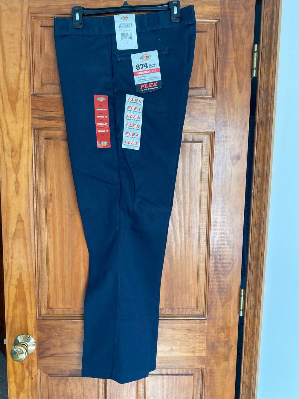 Dickies Men's 874 Work Pants in Navy Blue